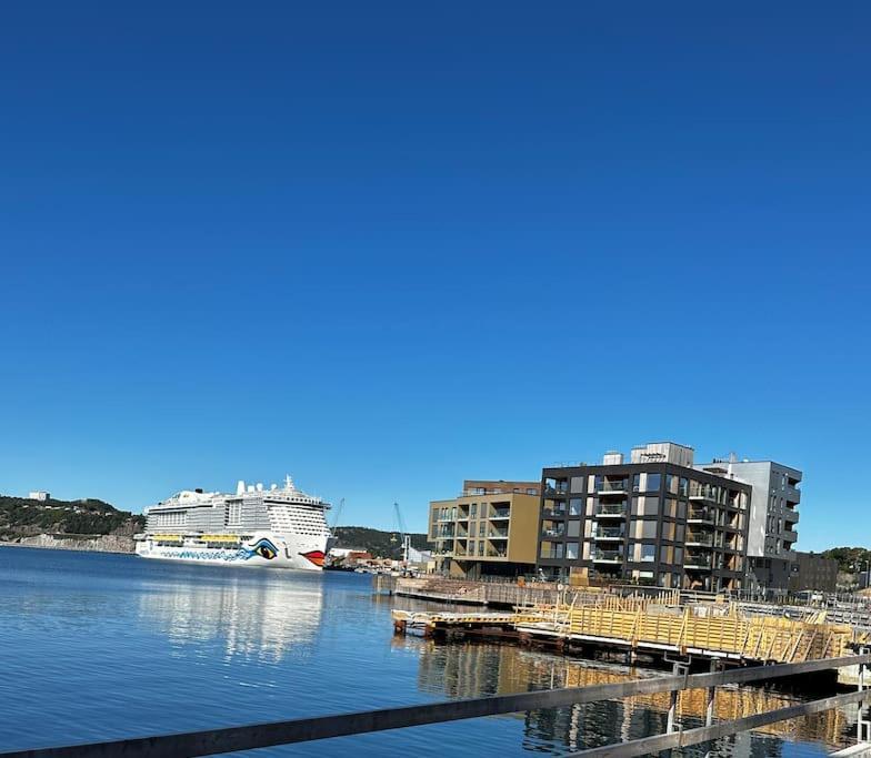 Apartamento Stunning With Ocean View Kristiansand