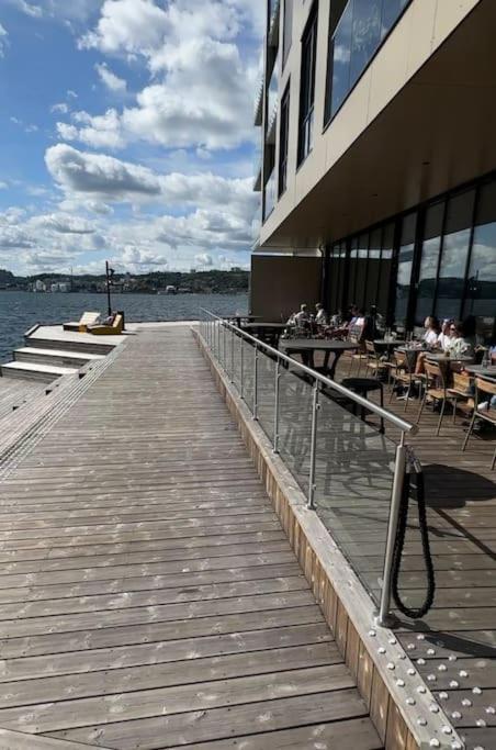 Stunning With Ocean View Apartamento Kristiansand